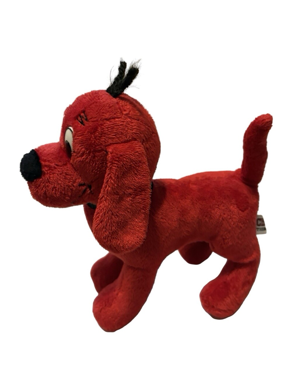 CLIFFORD The Big Red Dog Scholastic Plush Stuffed Animal Toy - DOUGLAS 2011 7”